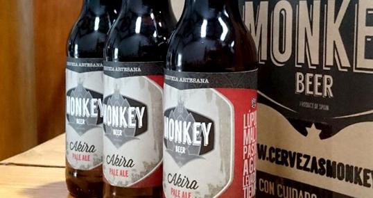 Uno de los productos de Monkey Beer