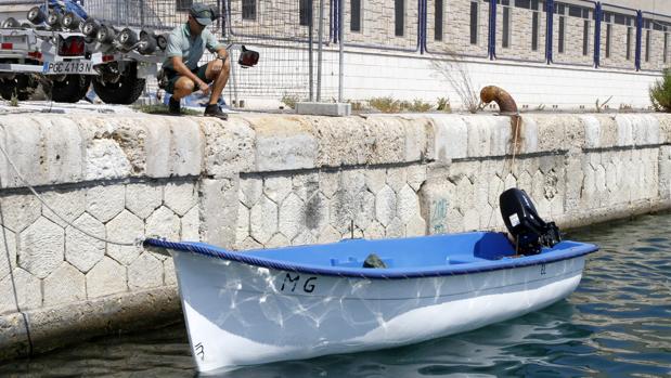 Tres pateras con 36 personas llegan a las costas de Alicante en las últimas 48 horas