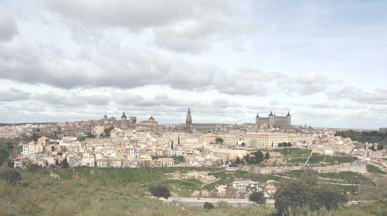 Vista paronámica de Toledo