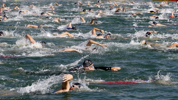 Desaparece un joven deportista durante una prueba de triatlón en Galicia