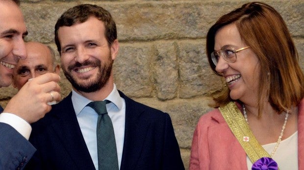 Pablo Casado se desmarca de Aguirre y traza una línea roja con el pasado del PP