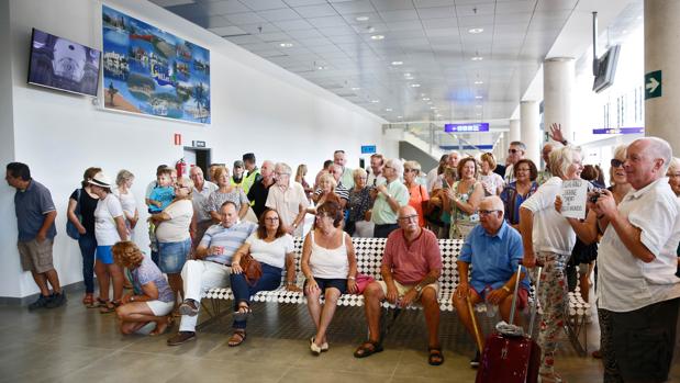 Los quince aeropuertos españoles que tienen menos tráfico de pasajeros que el de Castellón