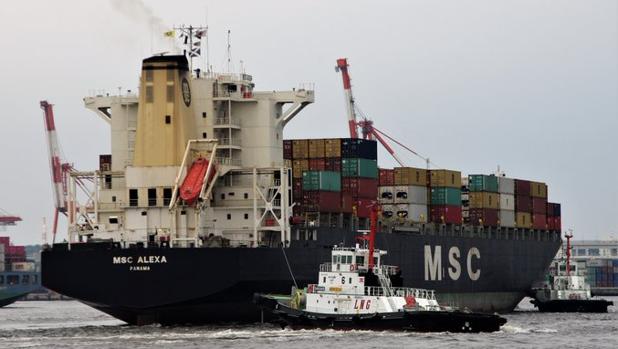 MSC amplía más la red de África occidental mientras en Canarias languidece la carga