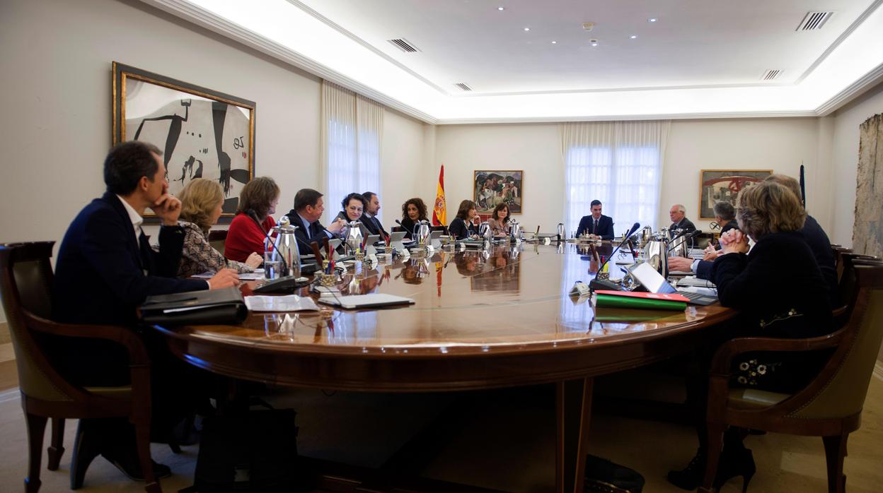 Reunión del Consejo de Ministros