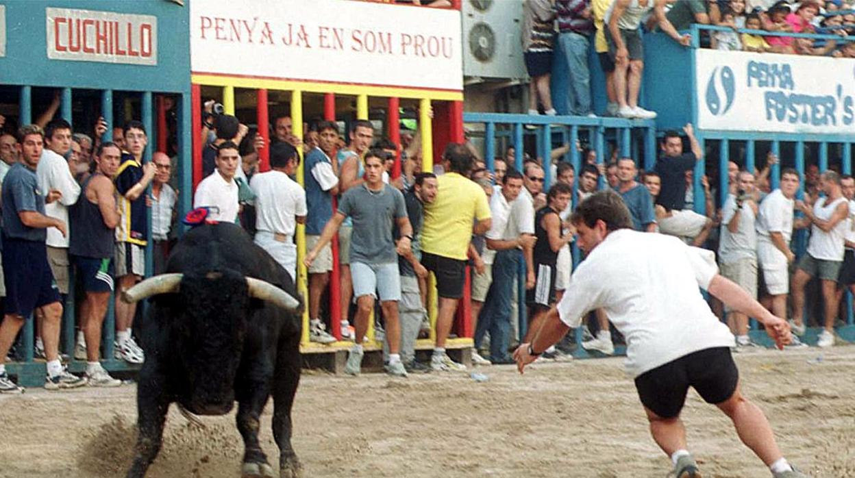 Imagen de archivo de unos festejos taurinos en la Comunidad Valenciana