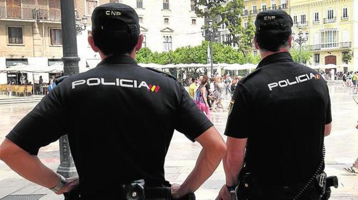 La Policía contó con la colaboración de un testigo