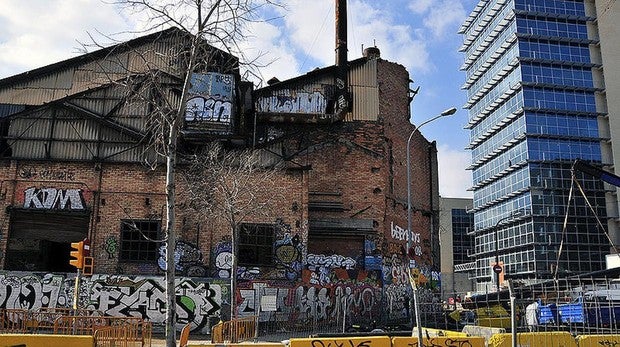 Herida una menor en el centro de Barcelona