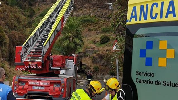 El caótico sistema de ambulancias de Canarias