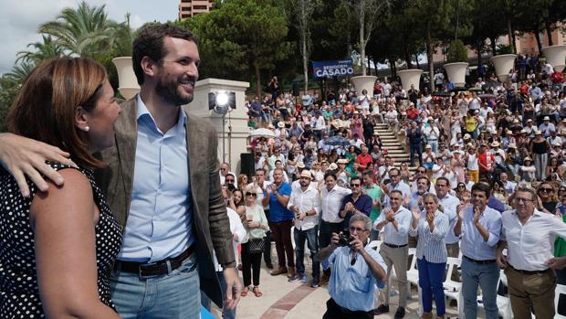 Casado afea que Puig y Oltra «no alcen la voz» cuando se priva de la financiación «por un cálculo electoral»