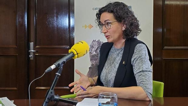 Marta Rovira (ERC) dice que al 1-O le faltó «legitimidad interna» entre los catalanes
