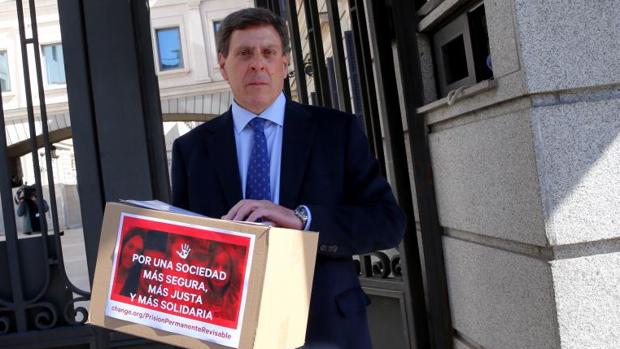 El padre de Diana Quer frena la emisión en Ana Rosa del vídeo de la reconstrucción del crimen del Chicle