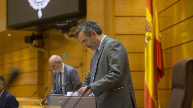 Ciudadanos recuerda a Manuel Cruz en el pleno del Senado que quien plagia debe dimitir