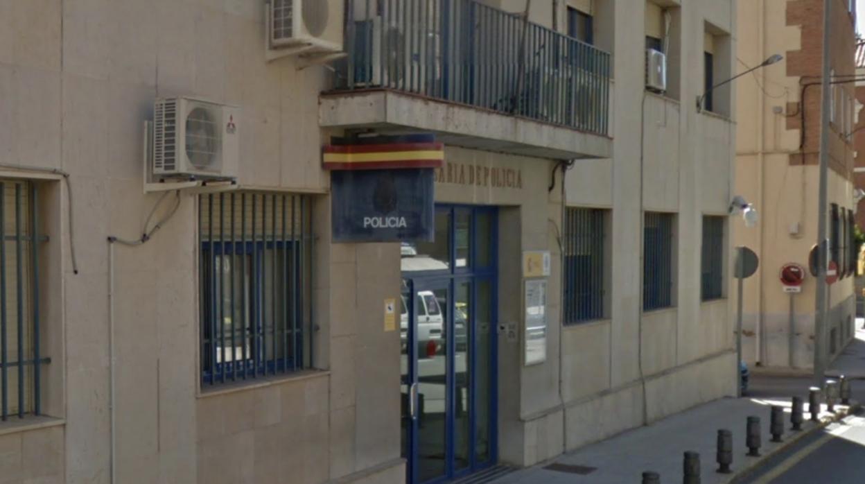 Comisaría de la Policía Nacional de Teruel, encargada de la investigación de este caso de abusos sexuales