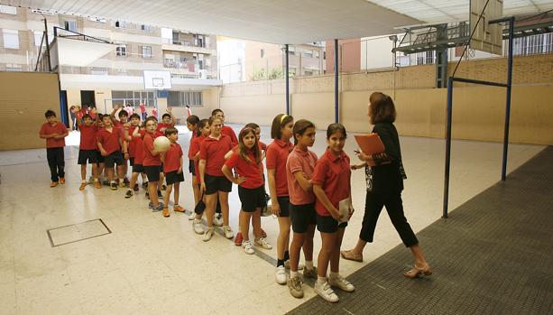Los colegios tendrán una hora más de educación física a la semana desde el próximo curso