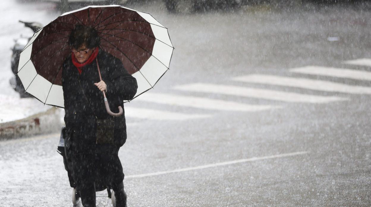 La gota fría se acerca a Castilla y León: aviso amarillo por lluvias en Segovia y Ávila