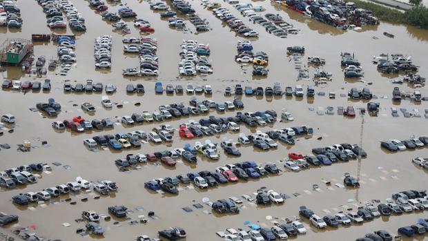 Las lluvias registradas en la Vega Baja, las más catastróficas en 140 años