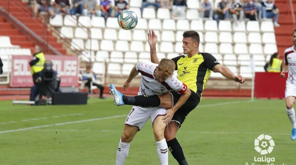 El Albacete acumula tres derrotas en cinco partidos