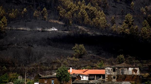 La ola de incendios se calma tras arrasar 725 hectáreas en 48 horas