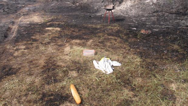 Lo acusan de un grave incendio tras encender una barbacoa portátil para cocinar