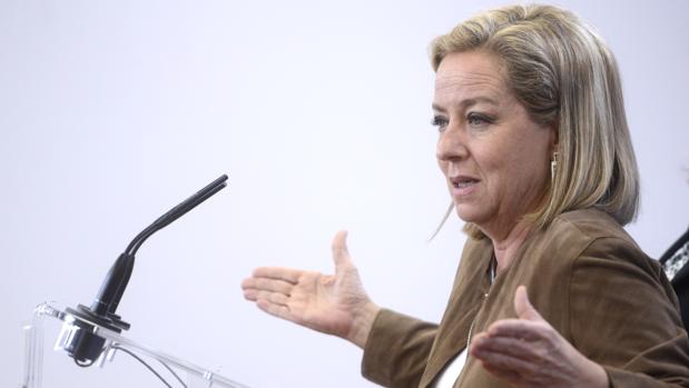 Ana Oramas carga contra los «estrategas electorales» del PSOE y el «salto al vacío desesperado» de Rivera