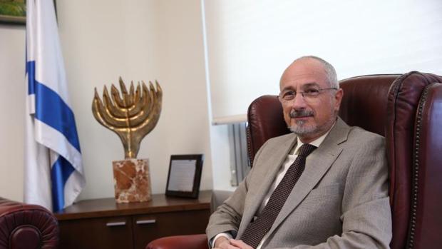 Daniel Kutner, embajador de Israel en España: «Hay antiisraelismo extremo en ciertos sectores políticos»