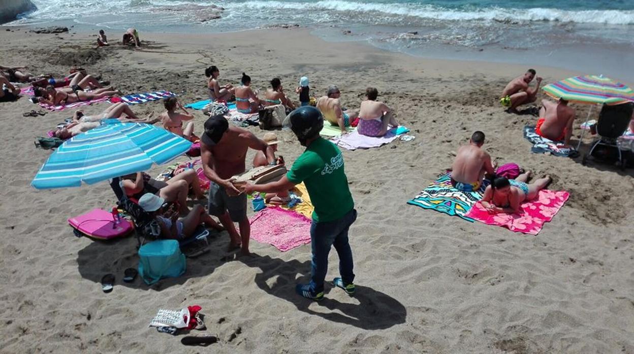 Canarias se apunta a la comida a domicilio