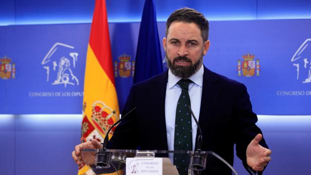Abascal reitera al Rey su «no» a Sánchez y carga contra la «ceremonia de la confusión» de Rivera
