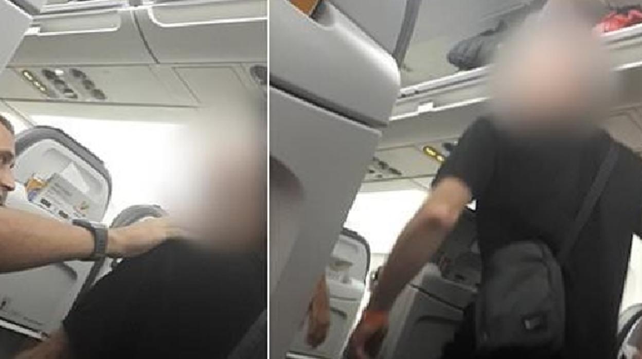 Detenido por amenazar la seguridad de un vuelo Canarias-Londres