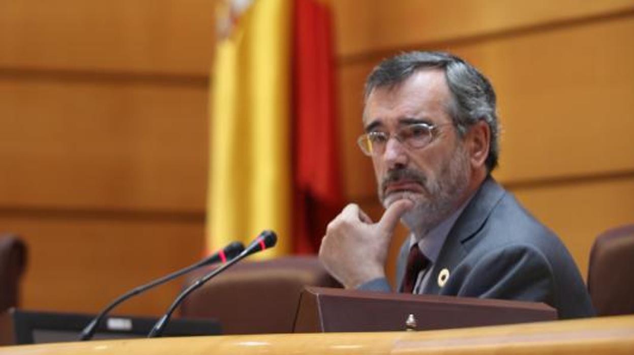 Manuel Cruz, en el Senado