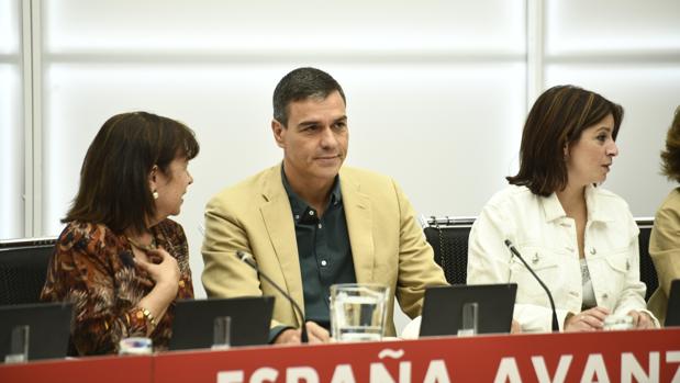 Sánchez: «No dormiría tranquilo con Podemos en el Gobierno»