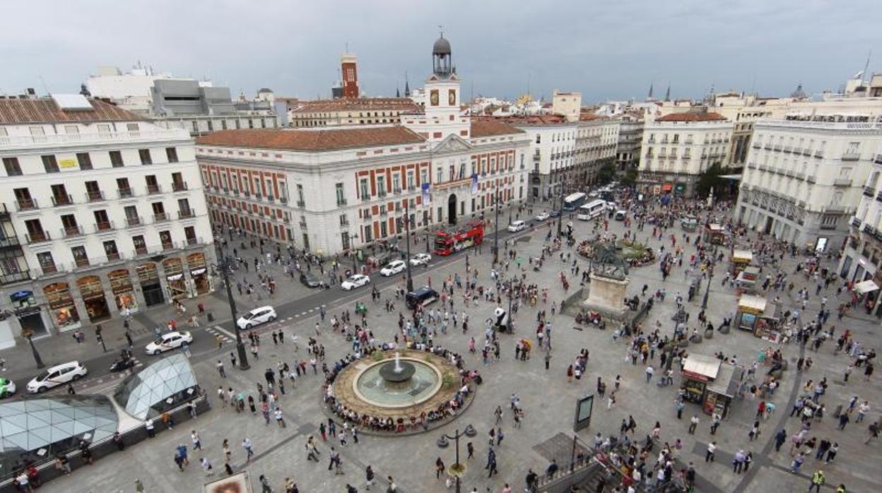 La Puerta del Sol de Madrid