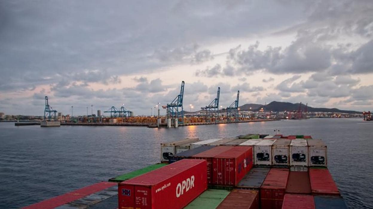 Digitalizar la cadena de suministro, prioridad de Boluda en Canarias
