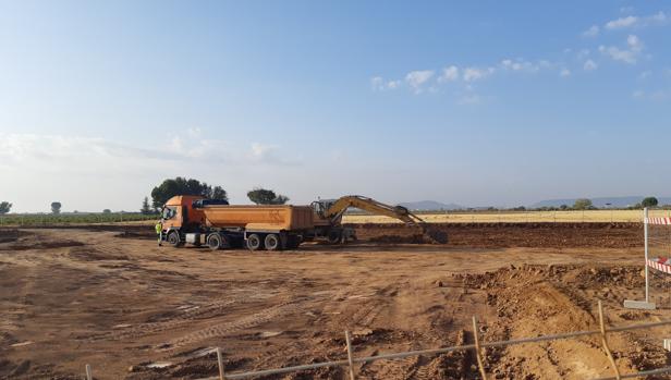 En marcha las obras de la depuradora de Villafranca de los Caballeros