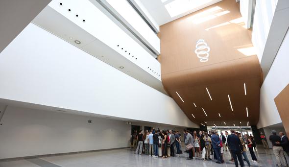 Los sanitarios serán los primeros en visitar el nuevo hospital de Toledo