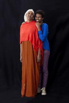 Sulekha y Amal Hussein, madre e hija, provienen de Somalia
