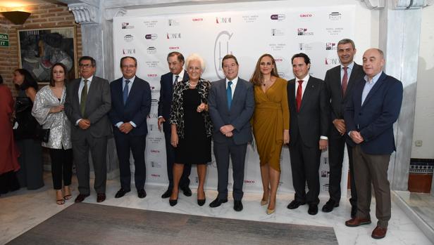 Page, en el 30 aniversario del hotel El Greco de Toledo