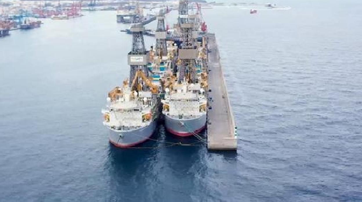 El estado financiero de las plataformas de Pacific Drilling en Canarias