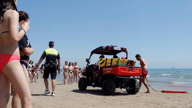 Mueren cinco personas ahogadas en playas de Valencia y Oliva en menos de 24 horas