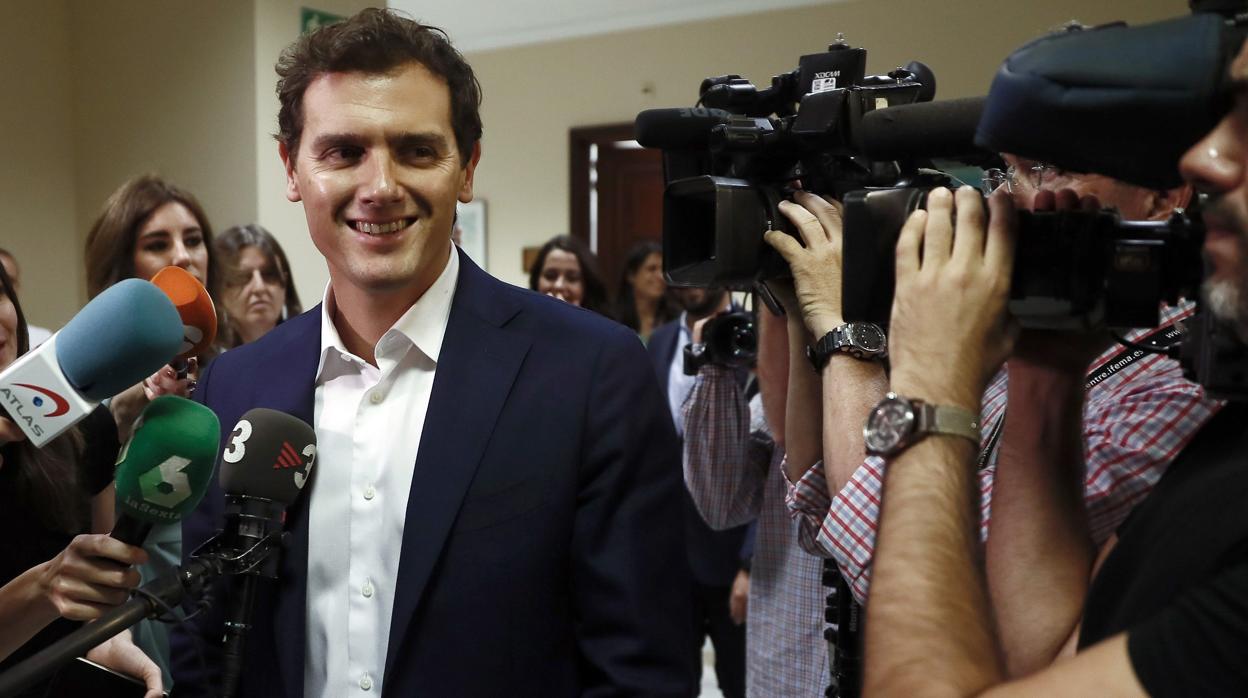 Albert Rivera, líder de Ciudadanos