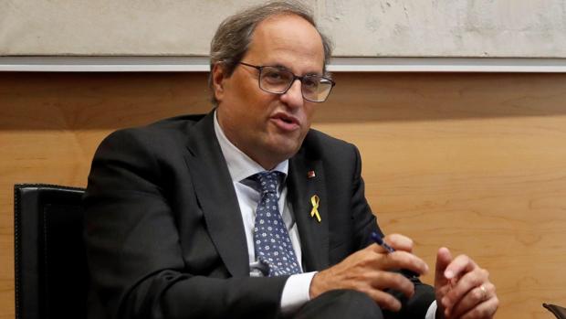 Torra dice que los CDR detenidos por terrorismo son «ciudadanos comprometidos»