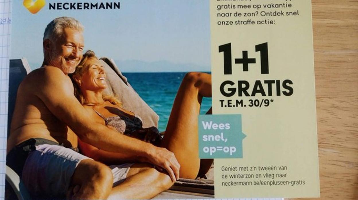 Neckermann se contagia y deja de enviar de turistas a Canarias