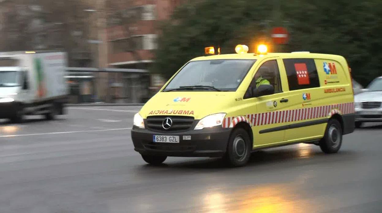 Una ambulancia del Summa