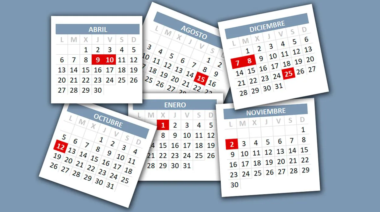 Calendario laboral de la Comunidad de Madrid de 2020