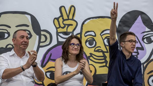 Compromís se abre a incorporar a independientes en sus listas tras el pacto con Errejón