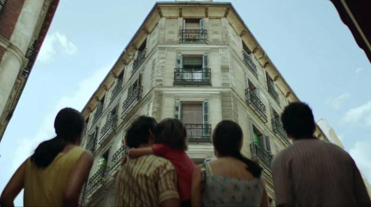 Captura de un fotograma de la película «Malsaña 32» rodada en Madrid