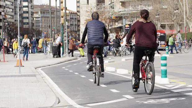 Las obras del carril bici en Primado Reig y la avenida del Puerto de Valencia arrancan en noviembre