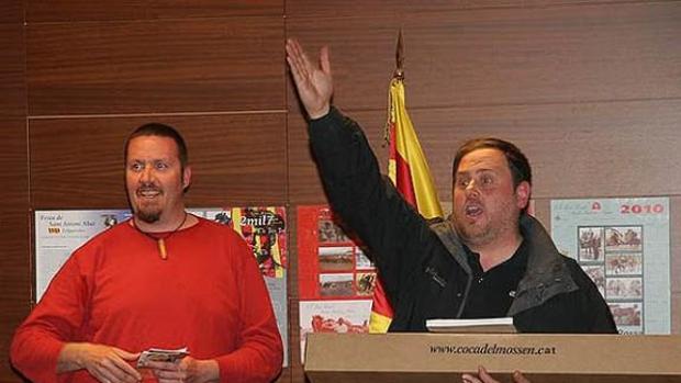 Uno de los CDR detenidos lideró una lista municipal de ERC