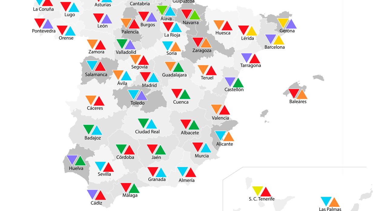 La pelea por el último escaño en las elecciones generales