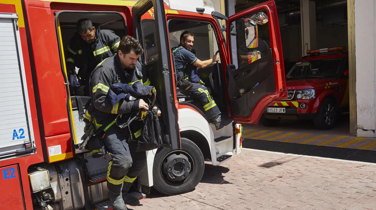 Parque de bomberos número 2 de Madrid