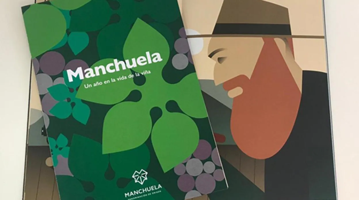 Imagen del cuento «Manchuela: Un año en la vida de la viña»